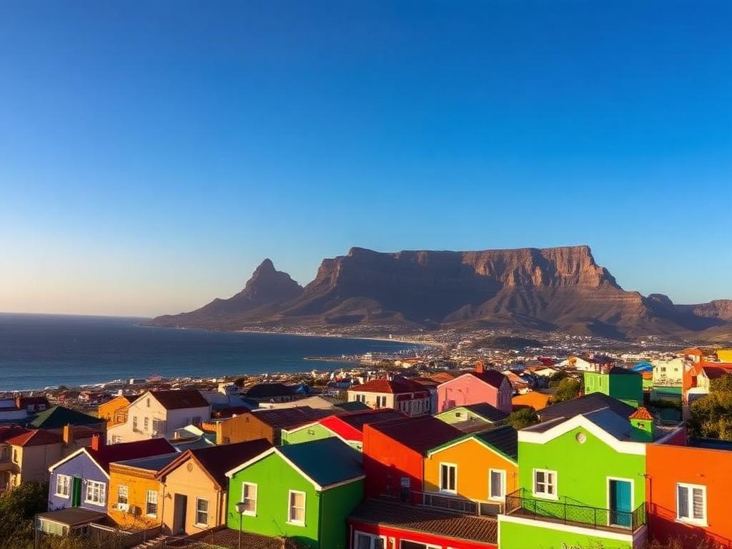 Kapstadt mit Tafelberg